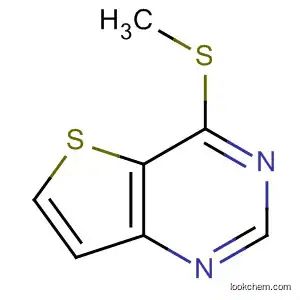 Thieno[3,2-d]pyrimidine, 4-(methylthio)-