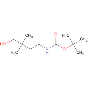 Carbamic acid, (4-hydroxy-3,3-dimethylbutyl)-, 1,1-dimethylethyl ester(179419-05-7)
