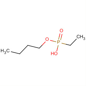 Phosphonic acid, ethyl-, monobutyl ester