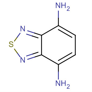 Molecular Structure of 19951-39-4 (2,1,3-Benzothiadiazole-4,7-diamine)