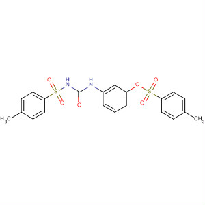 4-Methyl-N-[[[3-[[(4-methylphenyl)sulfonyl]oxy]phenyl]amino]carbonyl]benzenesulfonamide