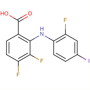 2-(2-Fluoro-4-iodoanilino)-3,4-difluorobenzoicAcid
