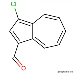 Molecular Structure of 42081-14-1 (1-Azulenecarboxaldehyde, 3-chloro-)