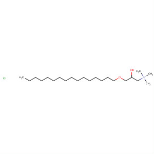 1-Propanaminium, 3-(hexadecyloxy)-2-hydroxy-N,N,N-trimethyl-, chloride