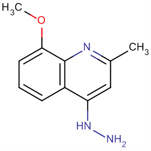 4-HYDRAZINO-8-METHOXY-2-METHYLQUINOLINE