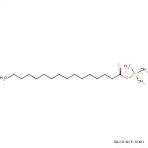 Molecular Structure of 55520-89-3 (Palmitic acid trimethylsilyl ester)
