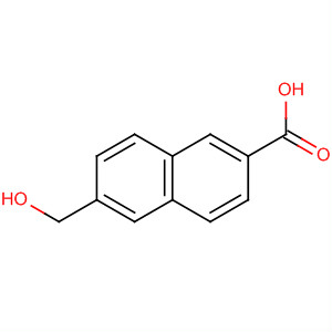 2-Naphthalenecarboxylic acid, 6-(hydroxymethyl)-