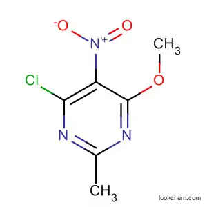 4-Chloro-6-methoxy-2-methyl-5-nitropyrimidine