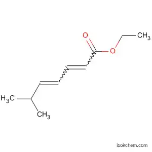 Molecular Structure of 10236-06-3 (6-Methyl-2,4-heptadienoic acid ethyl ester)