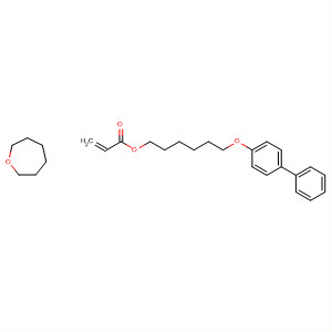 2-Propenoic acid, [1,1'-biphenyl]-4,4'-diylbis(oxy-6,1-hexanediyl) ester                                                                                                                                