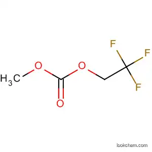 Molecular Structure of 156783-95-8 (Carbonic acid, methyl 2,2,2-trifluoroethyl ester)