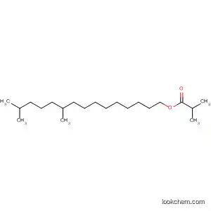 Molecular Structure of 158442-03-6 (rac 10,14-Dimethylpentadecyl Isobutyrate)