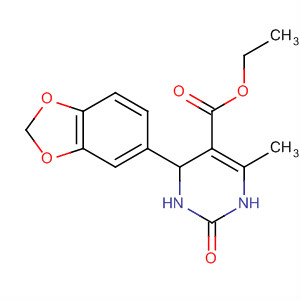 ethyl 4-(1,3-benzodioxol-5-yl)-6-methyl-2-oxo-3,4-dihydro-1H-pyrimidine-5-carboxylate