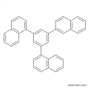 Molecular Structure of 173678-08-5 (1-[3-(1-naphthyl)-5-(2-naphthyl)phenyl]naphthalene)