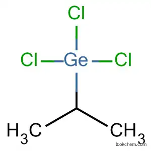 Molecular Structure of 18689-03-7 (Germane, trichloro(1-methylethyl)-)