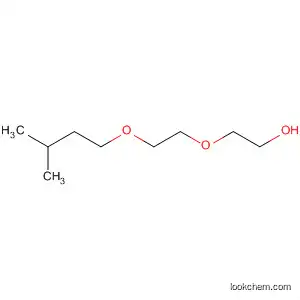 Molecular Structure of 18912-82-8 (2-[2-(3-methylbutoxy)ethoxy]ethanol)