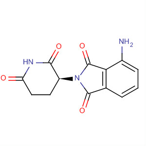 (-)-4-Amino-2-[2,6-dioxopiperidin-3(S)-yl]-1,2-dihydroisoindole-1,3-dione