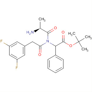 DAPT(GSI-IX);LY-374973;(S)-tert-butyl2-((S)-2-(2-(3,5-difluorophenyl)acetamido)propanamido)-2-phenylacetate