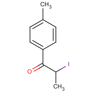 236117-38-7,1-Propanone, 2-iodo-1-(4-methylphenyl)-,α-Iodo-4'-methylpropiophenone;α-Iodo-4-methylpropiophenone;1-Propanone, 2-iodo-1-(4-methylphenyl)-;