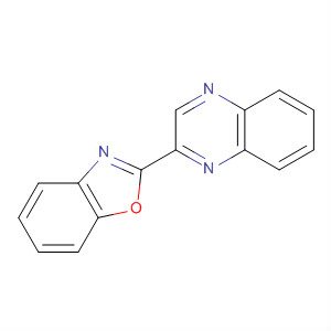 Quinoxaline, 2-(2-benzoxazolyl)-