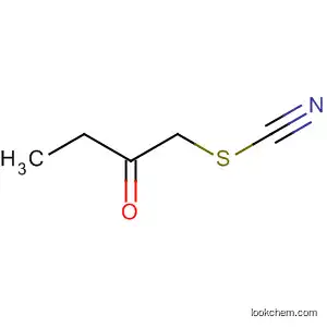 Molecular Structure of 3028-74-8 (Thiocyanic acid, 2-oxobutyl ester)