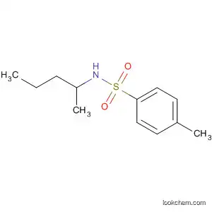 Molecular Structure of 304460-21-7 (4-methyl-N-(1-methylbutyl)benzenesulfonamide)