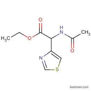 Molecular Structure of 31119-05-8 (4-Thiazoleacetic acid, 2-(acetylamino)-, ethyl ester)