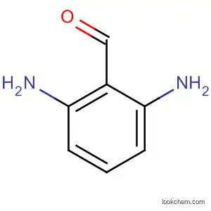 Molecular Structure of 32114-62-8 (2,6-Diaminobenzaldehyde)