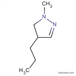Molecular Structure of 33063-77-3 (1-Methyl-4-propyl-2-pyrazoline)