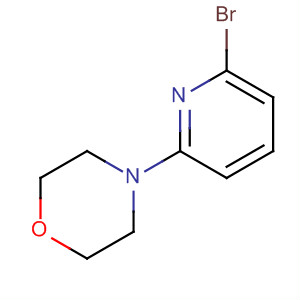 332134-60-8,Morpholine, 4-(6-bromo-2-pyridinyl)-,4-(6-Bromopyrid-2-YL)Morpholine;2-Bromo-6-morpholinopyridine;