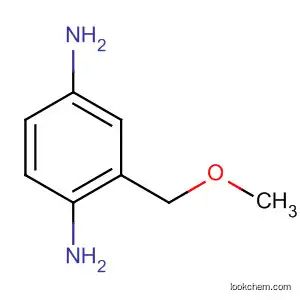 Molecular Structure of 337906-36-2 (2-(methoxymethyl)benzene-1,4-diamine)