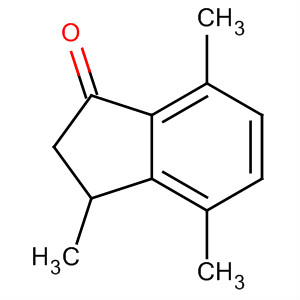 3,4,7-Trimethyl-2,3-dihydro-1H-indene-1-one