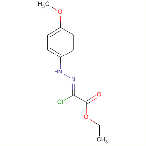 Ethyl(2Z)-chloro[(4-methoxyphenyl)hydrazono]ethanoate