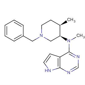 7H-Pyrrolo[2,3-d]pyriMidin-4-aMine,N-Methyl-N-[(3R,4R)-4-Methyl-1-(phenylMethyl)-3-piperidinyl]-7-[(4-Methylphenyl)sulfonyl]-