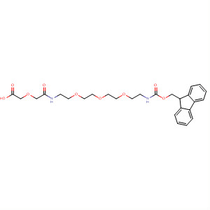 17-(FMOC-AMINO)-5-OXO-6-AZA-3,9,12,15-TETRAOXAHEPTADECANOIC ACID