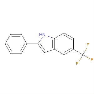 1H-Indole, 2-phenyl-5-(trifluoromethyl)-