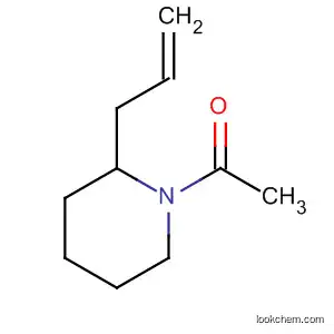 Piperidine, 1-acetyl-2-(2-propenyl)- (9CI)