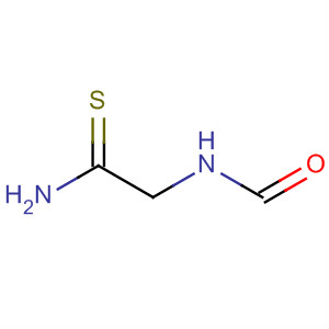 Ethanethioamide, 2-(formylamino)-