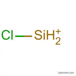 Silyliumylidene, chloro-