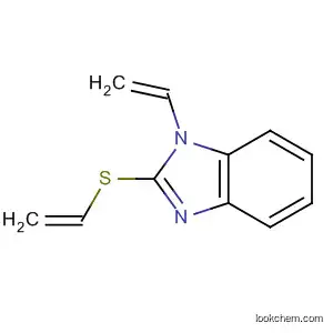 1H-Benzimidazole, 1-ethenyl-2-(ethenylthio)-