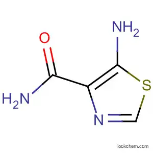 Molecular Structure of 5539-46-8 (5-aminothiazole-4-carboxamide)
