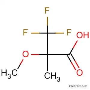 Molecular Structure of 56135-02-5 (Propanoic acid, 3,3,3-trifluoro-2-methoxy-2-methyl-)