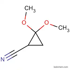 Cyclopropanecarbonitrile, 2,2-dimethoxy-