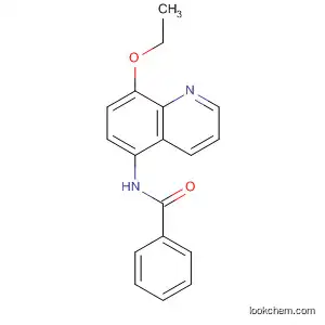 N-(8-ethoxyquinolin-5-yl)benzamide