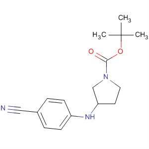 1-BOC-3-[(4-CYANOPHENYL)AMINO]-PYRROLIDINE