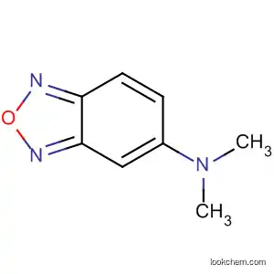Molecular Structure of 6124-22-7 (5-(Dimethylamino)-2,1,3-benzoxadiazole)
