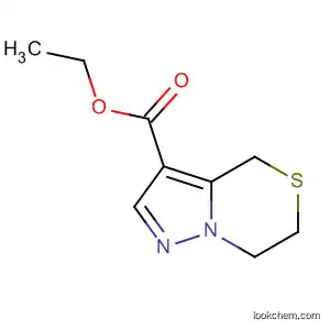 Molecular Structure of 623564-60-3 (ethyl 6,7-dihydro-4H-pyrazolo[5,1-c][1,4]thiazine-3-carboxylate)