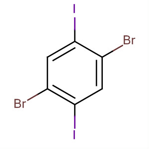 1,4-dibromo-2,5-diiodobenzene