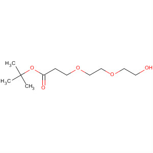 tert-butyl3-(2-(2-hydroxyethoxy)ethoxy)propanoate
