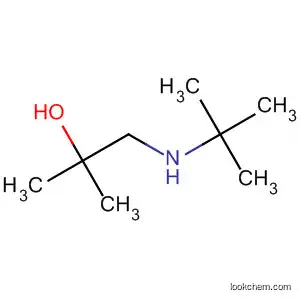 Molecular Structure of 14537-89-4 (2-Propanol, 1-[(1,1-dimethylethyl)amino]-2-methyl-)